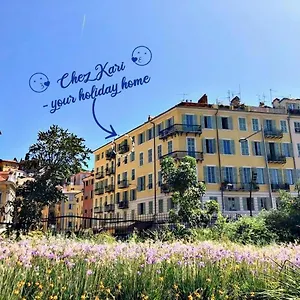 Apartment Chez Kari-top Location In Charming Old Town, Nice